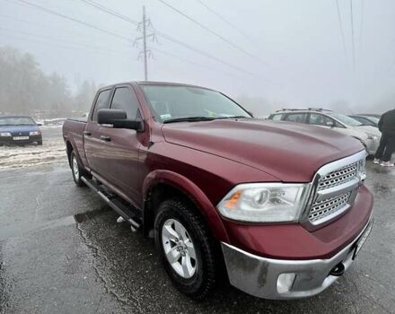 Красный Додж RAM 1500, объемом двигателя 5.7 л и пробегом 170 тыс. км за 31300 $, фото 17 на Automoto.ua