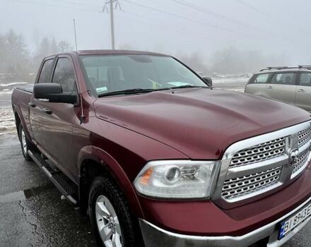 Красный Додж RAM 1500, объемом двигателя 5.7 л и пробегом 170 тыс. км за 31300 $, фото 18 на Automoto.ua