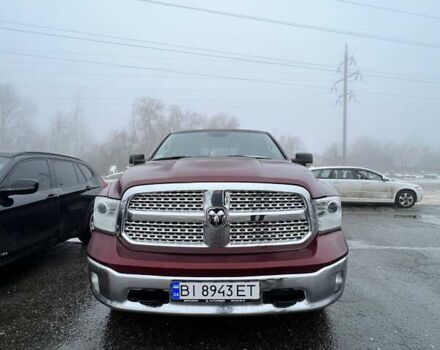 Красный Додж RAM 1500, объемом двигателя 5.7 л и пробегом 170 тыс. км за 31300 $, фото 16 на Automoto.ua