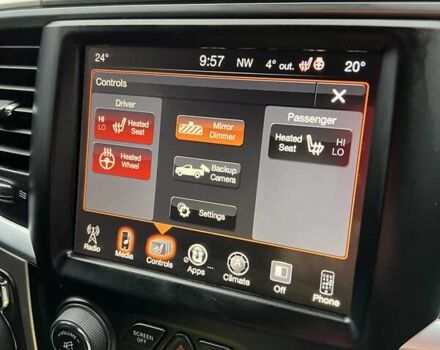 Красный Додж RAM 1500, объемом двигателя 5.7 л и пробегом 170 тыс. км за 31300 $, фото 21 на Automoto.ua