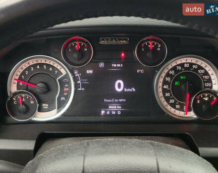 Красный Додж RAM 1500, объемом двигателя 5.7 л и пробегом 99 тыс. км за 22490 $, фото 22 на Automoto.ua