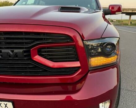 Червоний Додж RAM 1500, об'ємом двигуна 5.65 л та пробігом 85 тис. км за 28800 $, фото 3 на Automoto.ua