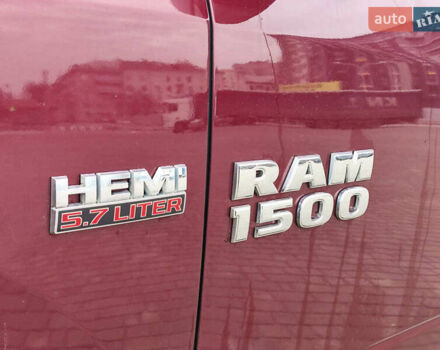 Красный Додж RAM 1500, объемом двигателя 5.7 л и пробегом 99 тыс. км за 22490 $, фото 15 на Automoto.ua