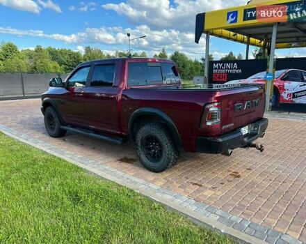 Червоний Додж RAM 1500, об'ємом двигуна 5.7 л та пробігом 203 тис. км за 36600 $, фото 3 на Automoto.ua