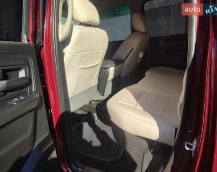 Красный Додж RAM 1500, объемом двигателя 5.65 л и пробегом 117 тыс. км за 25000 $, фото 22 на Automoto.ua