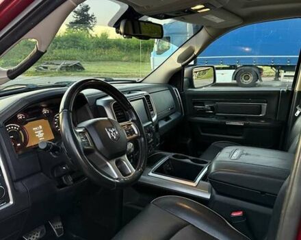 Червоний Додж RAM 1500, об'ємом двигуна 5.65 л та пробігом 85 тис. км за 28800 $, фото 11 на Automoto.ua