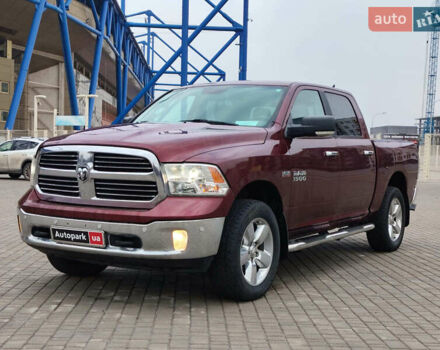 Красный Додж RAM 1500, объемом двигателя 5.7 л и пробегом 99 тыс. км за 22490 $, фото 2 на Automoto.ua