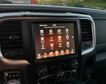 Червоний Додж RAM 1500, об'ємом двигуна 5.65 л та пробігом 85 тис. км за 28800 $, фото 16 на Automoto.ua