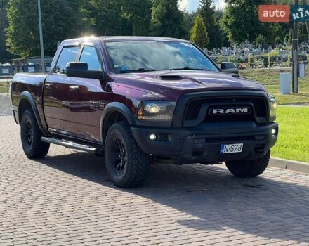 Червоний Додж RAM 1500, об'ємом двигуна 5.7 л та пробігом 203 тис. км за 36600 $, фото 1 на Automoto.ua