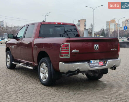 Красный Додж RAM 1500, объемом двигателя 5.7 л и пробегом 99 тыс. км за 22490 $, фото 4 на Automoto.ua