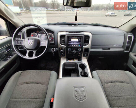 Красный Додж RAM 1500, объемом двигателя 5.7 л и пробегом 99 тыс. км за 22490 $, фото 29 на Automoto.ua