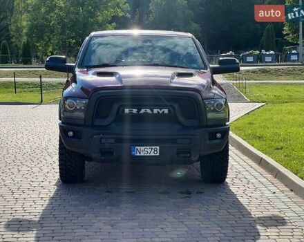 Червоний Додж RAM 1500, об'ємом двигуна 5.7 л та пробігом 203 тис. км за 36600 $, фото 5 на Automoto.ua