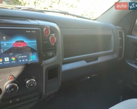 Красный Додж RAM 1500, объемом двигателя 5.65 л и пробегом 117 тыс. км за 25000 $, фото 17 на Automoto.ua