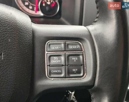Красный Додж RAM 1500, объемом двигателя 5.7 л и пробегом 99 тыс. км за 22490 $, фото 24 на Automoto.ua