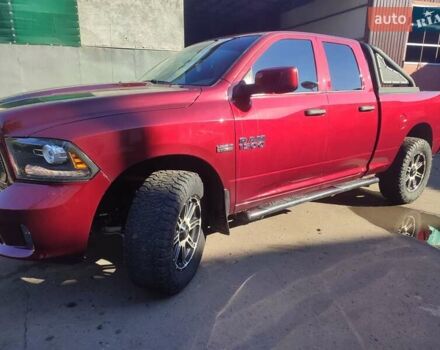 Красный Додж RAM 1500, объемом двигателя 5.65 л и пробегом 117 тыс. км за 25000 $, фото 23 на Automoto.ua