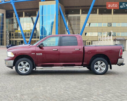 Красный Додж RAM 1500, объемом двигателя 5.7 л и пробегом 99 тыс. км за 22490 $, фото 3 на Automoto.ua