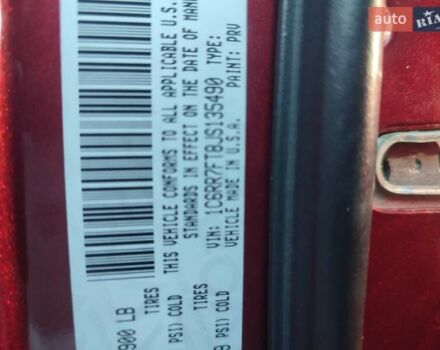 Красный Додж RAM 1500, объемом двигателя 5.65 л и пробегом 117 тыс. км за 25000 $, фото 18 на Automoto.ua