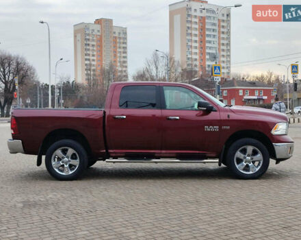 Красный Додж RAM 1500, объемом двигателя 5.7 л и пробегом 99 тыс. км за 22490 $, фото 9 на Automoto.ua