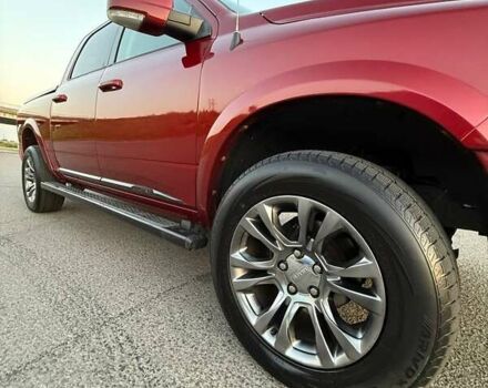 Червоний Додж RAM 1500, об'ємом двигуна 5.65 л та пробігом 85 тис. км за 28800 $, фото 5 на Automoto.ua