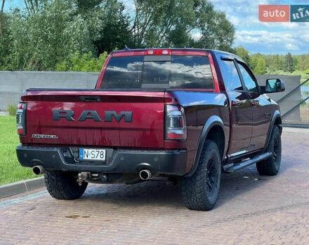Червоний Додж RAM 1500, об'ємом двигуна 5.7 л та пробігом 203 тис. км за 36600 $, фото 4 на Automoto.ua