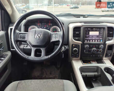 Красный Додж RAM 1500, объемом двигателя 5.7 л и пробегом 99 тыс. км за 22490 $, фото 30 на Automoto.ua