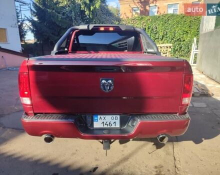 Красный Додж RAM 1500, объемом двигателя 5.65 л и пробегом 117 тыс. км за 25000 $, фото 10 на Automoto.ua