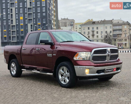 Красный Додж RAM 1500, объемом двигателя 5.7 л и пробегом 99 тыс. км за 22490 $, фото 10 на Automoto.ua