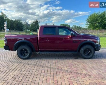 Червоний Додж RAM 1500, об'ємом двигуна 5.7 л та пробігом 203 тис. км за 36600 $, фото 2 на Automoto.ua