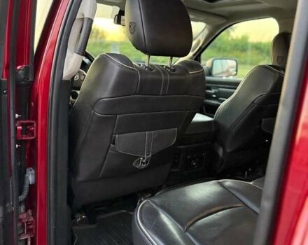 Червоний Додж RAM 1500, об'ємом двигуна 5.65 л та пробігом 85 тис. км за 28800 $, фото 19 на Automoto.ua