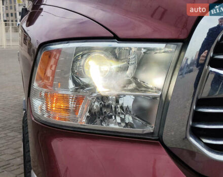 Красный Додж RAM 1500, объемом двигателя 5.7 л и пробегом 99 тыс. км за 22490 $, фото 12 на Automoto.ua