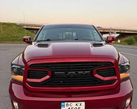 Червоний Додж RAM 1500, об'ємом двигуна 5.65 л та пробігом 85 тис. км за 28800 $, фото 2 на Automoto.ua
