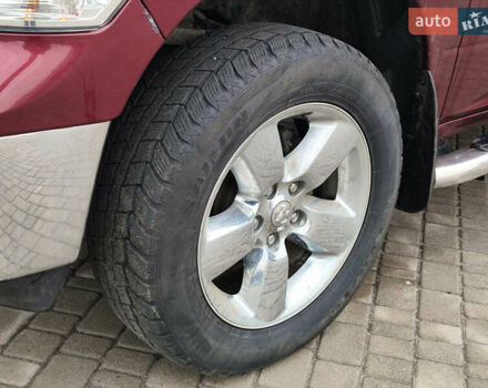 Красный Додж RAM 1500, объемом двигателя 5.7 л и пробегом 99 тыс. км за 22490 $, фото 14 на Automoto.ua