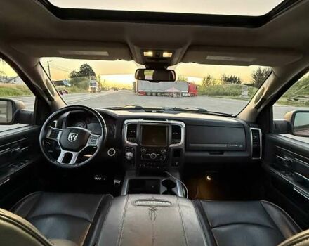 Червоний Додж RAM 1500, об'ємом двигуна 5.65 л та пробігом 85 тис. км за 28800 $, фото 18 на Automoto.ua