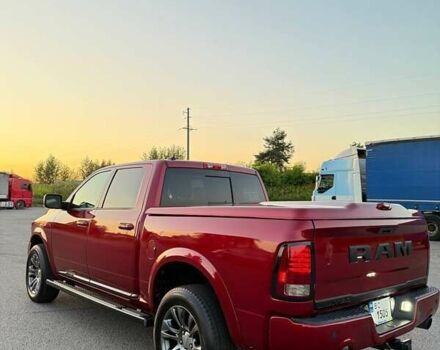 Червоний Додж RAM 1500, об'ємом двигуна 5.65 л та пробігом 85 тис. км за 28800 $, фото 7 на Automoto.ua