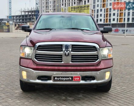Красный Додж RAM 1500, объемом двигателя 5.7 л и пробегом 99 тыс. км за 22490 $, фото 1 на Automoto.ua