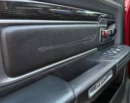 Червоний Додж RAM 1500, об'ємом двигуна 5.65 л та пробігом 85 тис. км за 28800 $, фото 14 на Automoto.ua