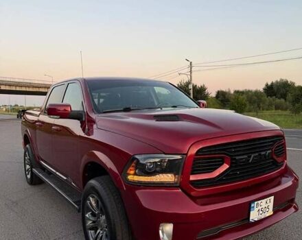 Червоний Додж RAM 1500, об'ємом двигуна 5.65 л та пробігом 85 тис. км за 28800 $, фото 1 на Automoto.ua