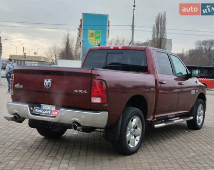 Красный Додж RAM 1500, объемом двигателя 5.7 л и пробегом 99 тыс. км за 22490 $, фото 8 на Automoto.ua