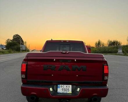 Червоний Додж RAM 1500, об'ємом двигуна 5.65 л та пробігом 85 тис. км за 28800 $, фото 8 на Automoto.ua