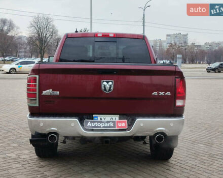 Красный Додж RAM 1500, объемом двигателя 5.7 л и пробегом 99 тыс. км за 22490 $, фото 5 на Automoto.ua