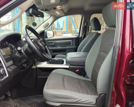 Красный Додж RAM 1500, объемом двигателя 5.7 л и пробегом 99 тыс. км за 22490 $, фото 20 на Automoto.ua