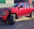 Красный Додж RAM 1500, объемом двигателя 5.65 л и пробегом 117 тыс. км за 25000 $, фото 1 на Automoto.ua