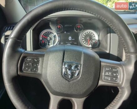 Красный Додж RAM 1500, объемом двигателя 5.65 л и пробегом 117 тыс. км за 25000 $, фото 6 на Automoto.ua