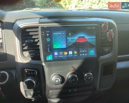 Красный Додж RAM 1500, объемом двигателя 5.65 л и пробегом 117 тыс. км за 25000 $, фото 8 на Automoto.ua