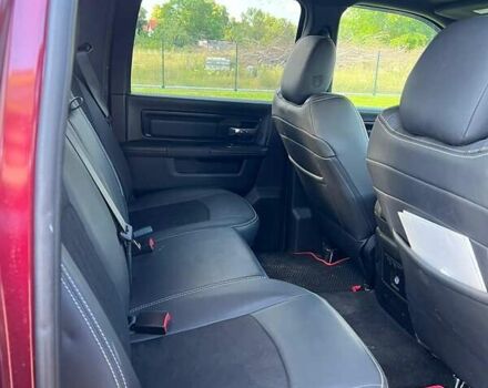 Червоний Додж RAM 1500, об'ємом двигуна 5.7 л та пробігом 203 тис. км за 36600 $, фото 9 на Automoto.ua