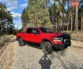 Красный Додж RAM 1500, объемом двигателя 5.65 л и пробегом 200 тыс. км за 39000 $, фото 1 на Automoto.ua