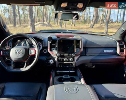 Красный Додж RAM 1500, объемом двигателя 5.65 л и пробегом 200 тыс. км за 39000 $, фото 62 на Automoto.ua