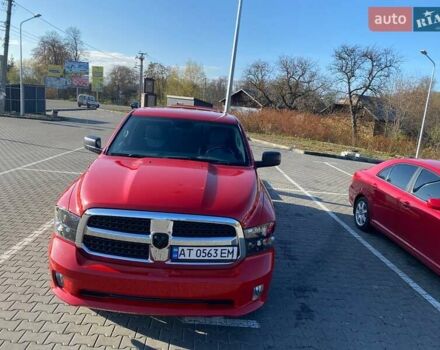 Красный Додж RAM 1500, объемом двигателя 3.6 л и пробегом 44 тыс. км за 23700 $, фото 2 на Automoto.ua