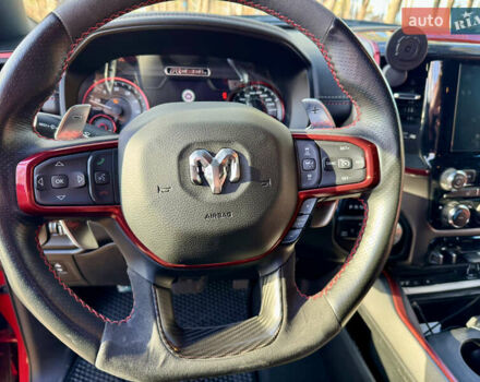 Красный Додж RAM 1500, объемом двигателя 5.65 л и пробегом 200 тыс. км за 39000 $, фото 78 на Automoto.ua