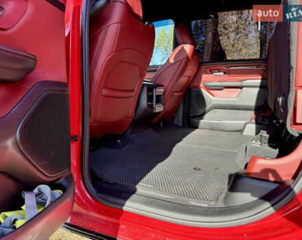 Красный Додж RAM 1500, объемом двигателя 5.65 л и пробегом 200 тыс. км за 39000 $, фото 53 на Automoto.ua